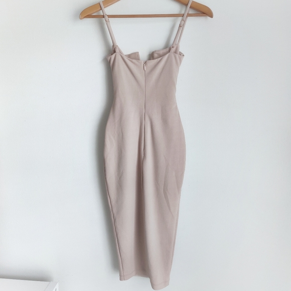 Nookie Madison Dress in Sand XS - Picture 7 of 8